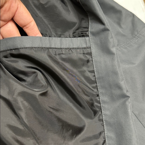 Perry Ellis Portfolio Dobby‎ Tech Gray Men’s Large Full Zip Jacket Work Business - Picture 10 of 15